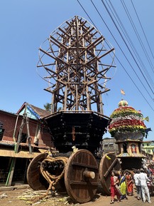 Фото отзыва 2: экскурсия "На священную родину Шивы: Мурдешвар, Гокарна и райский пляж Палолем"