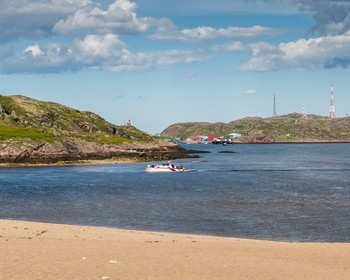 Морская прогулка и удивительные места Териберки