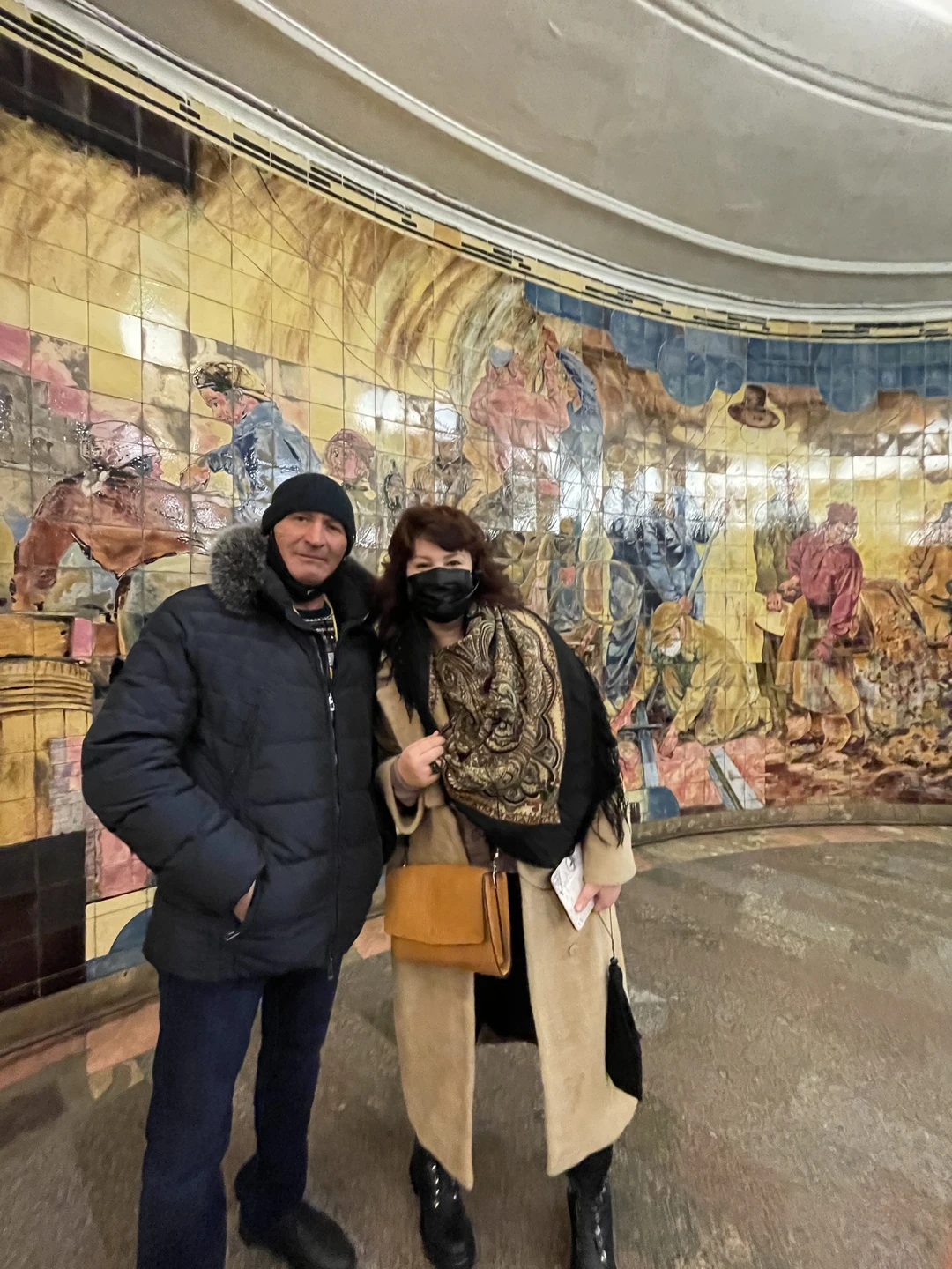 Очень содержательная экскурсия. Метро я увидела другими глазами. Лера прекрасный рассказчик, владеющая глубокими и обширными знаниями,