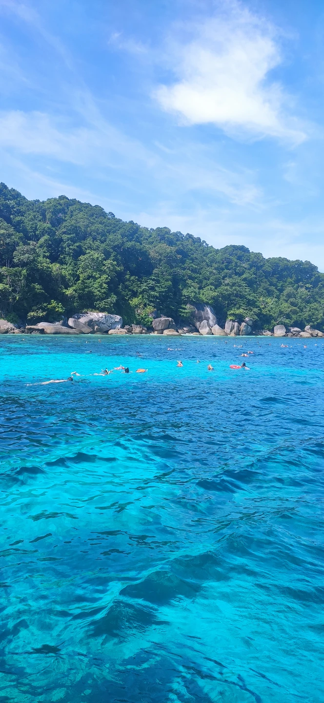 Морская прогулка к Симиланским островам (Елена)