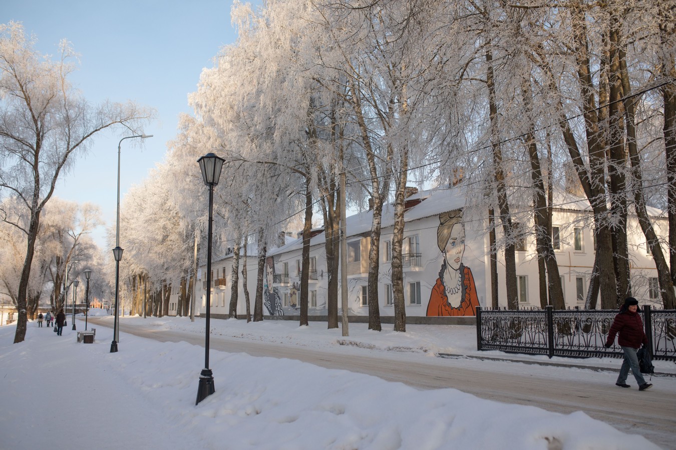 День в Старой Руссе