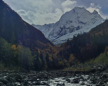 Архыз, Аланское городище, Лик Христа