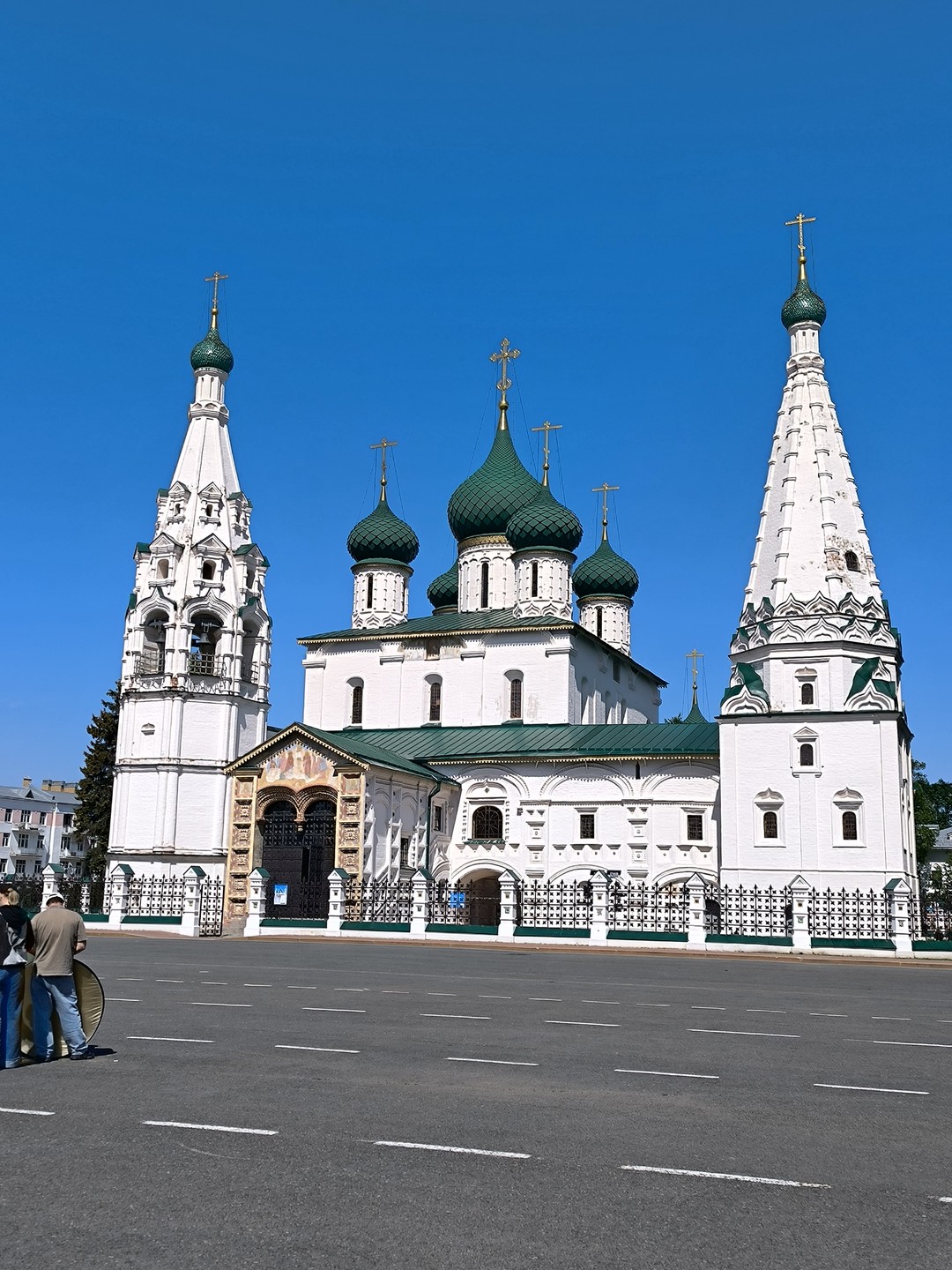 Первые шаги в Ярославле (Екатерина)