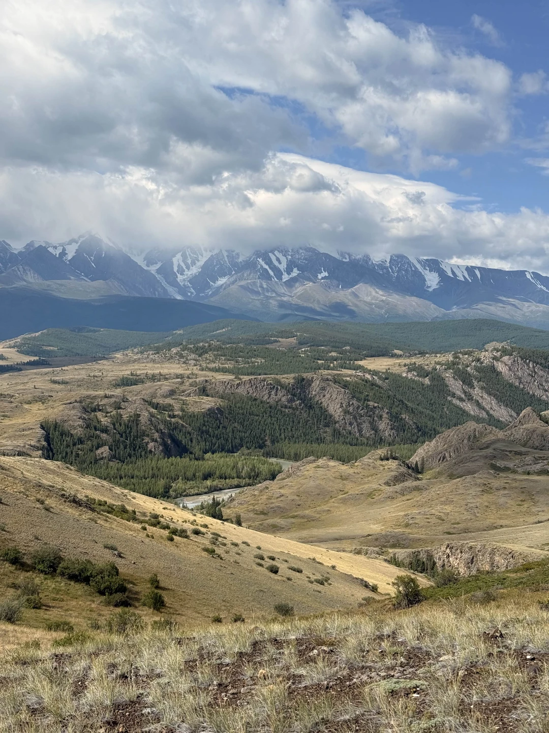 Волшебный Алтай: на джипах и пешком по предгорьям и склонам (Алина)