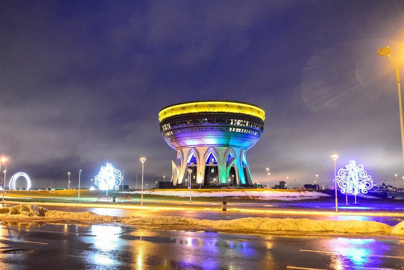 Казань новогодняя