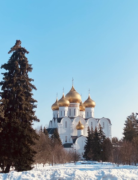 Первые шаги в Ярославле (Алёна)