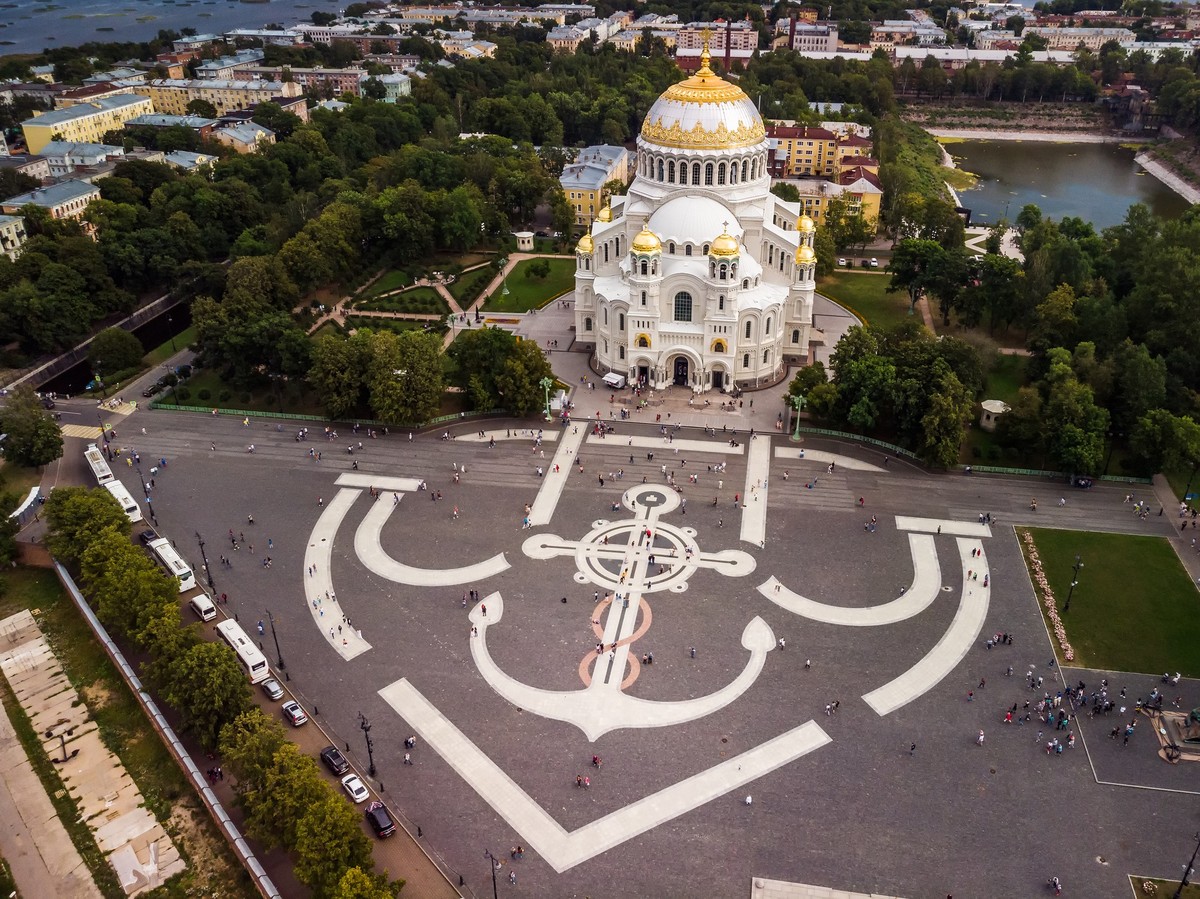 Экскурсия Морской Собор — сердце Кронштадта