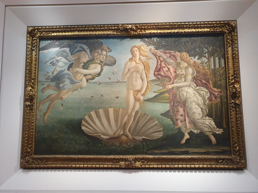 Уффици - путешествие во времени (Оксана)