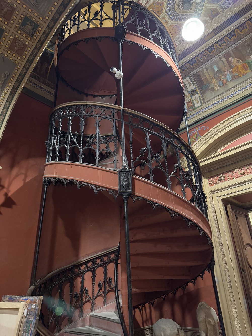 Экскурсия в музей Академии Штиглица (5/13)