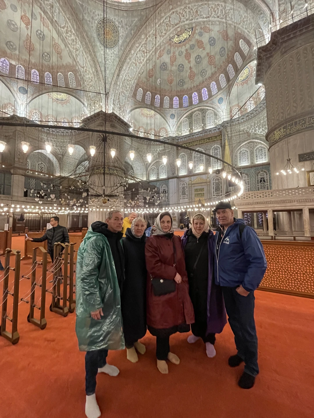 Отличная экскурсия с Али. Уже писала отзыв про нашу экскурсию по главным местам Стамбула, но забыла