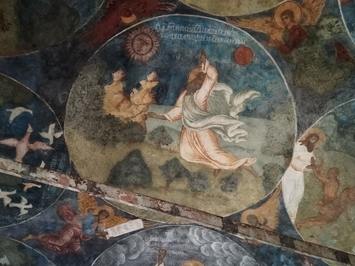Фрески Ярославля