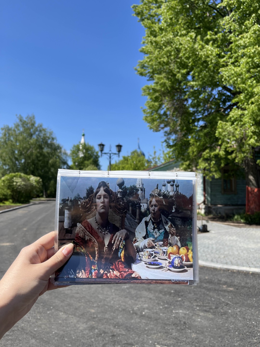 Обзорная экскурсия по Суздалю «Гулять так гулять» (ольга)