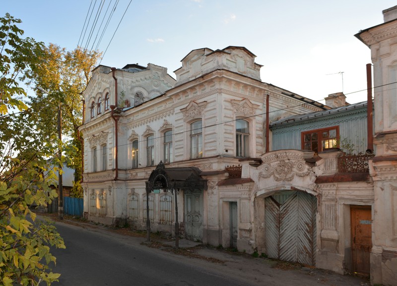 Городец как слоеный пирог истории