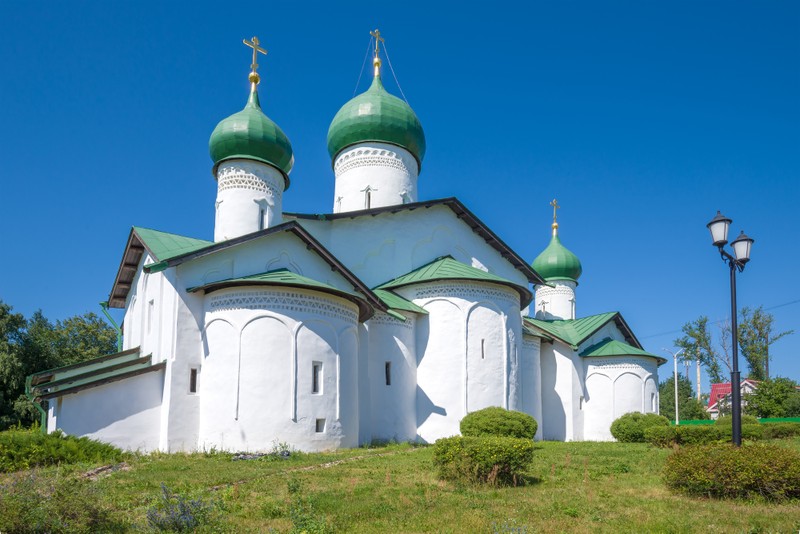 Фото - Экскурсия: "Запсковье — дивный уголок города"