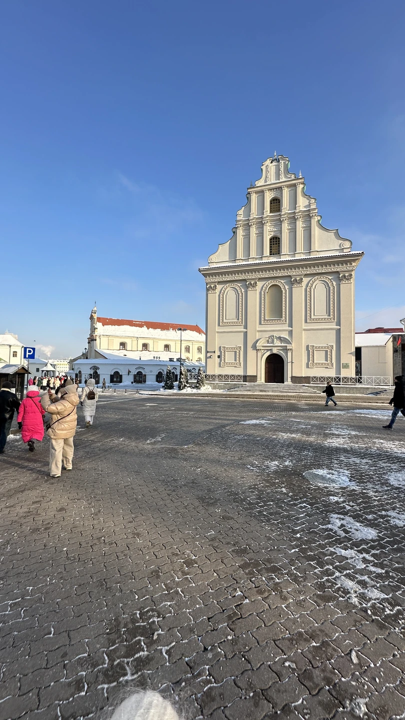 Минск «перламутровый»: пешая прогулка со знатоком города (Ольга)