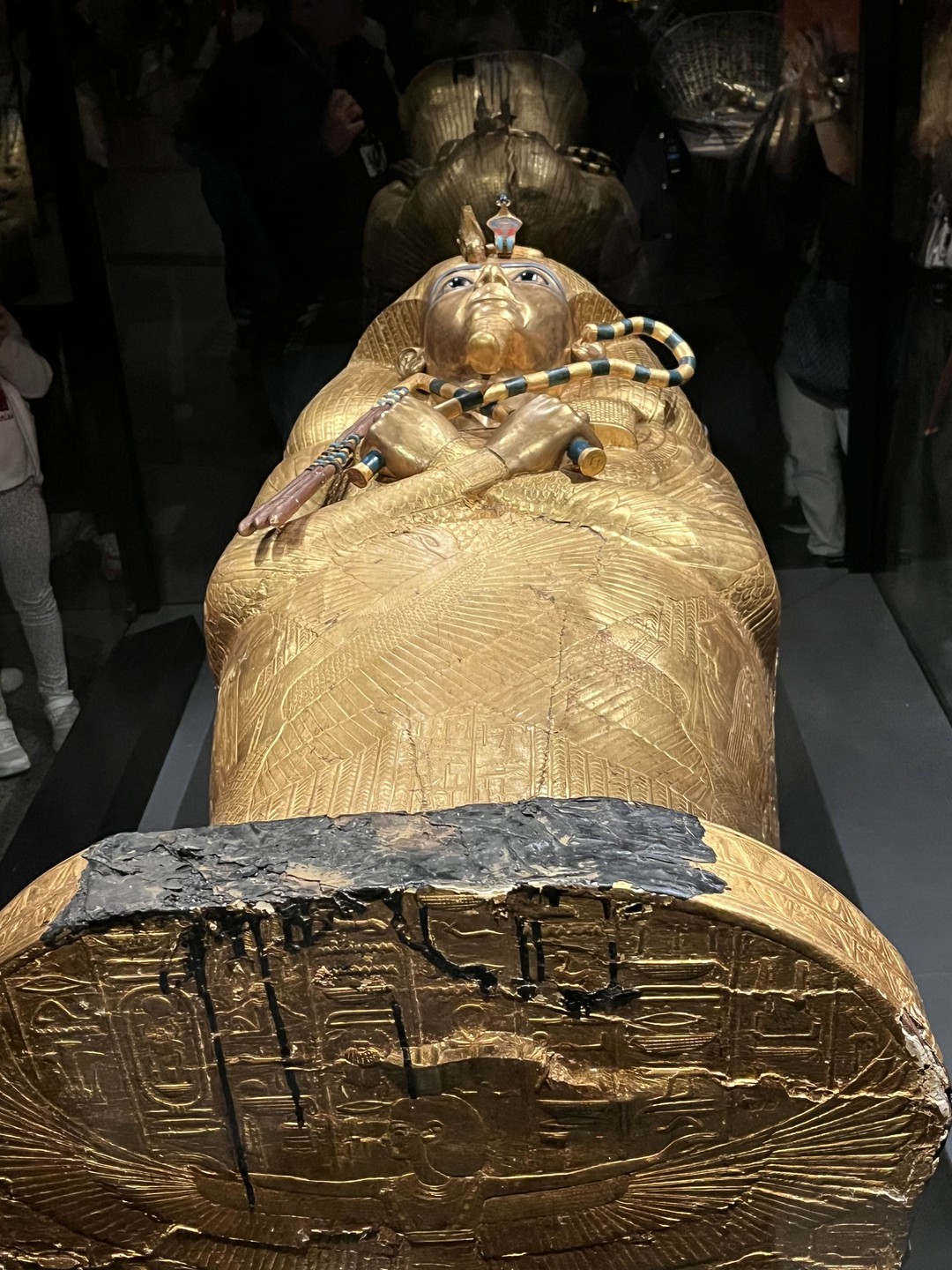 Экскурсия хорошо организованно, всё проговорили, что за чем. Билеты все были куплены, так как продажа билетов