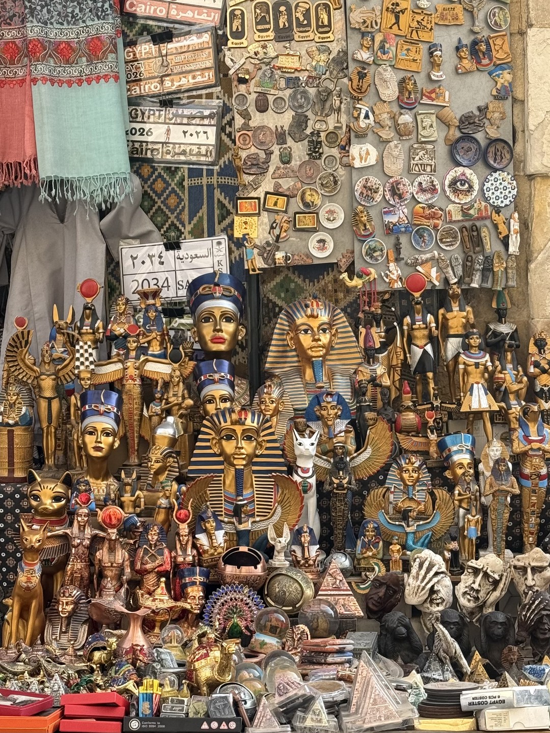 Колорит и контрасты Каира (Victoria)