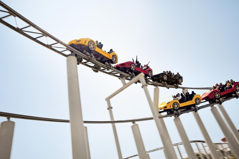 Билеты в парк Ferrari World
