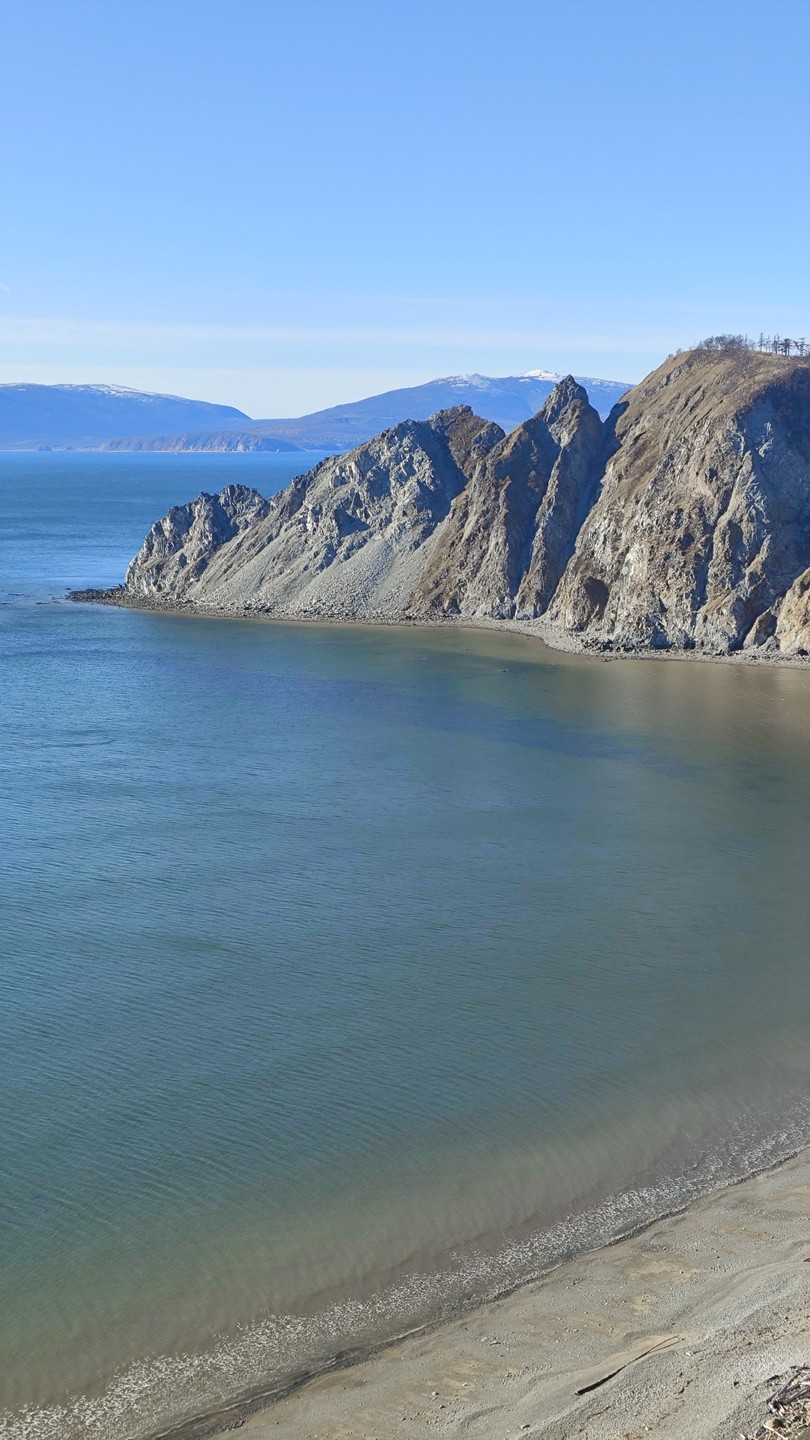 Путешествие по побережью Охотского моря на авто (Анна)