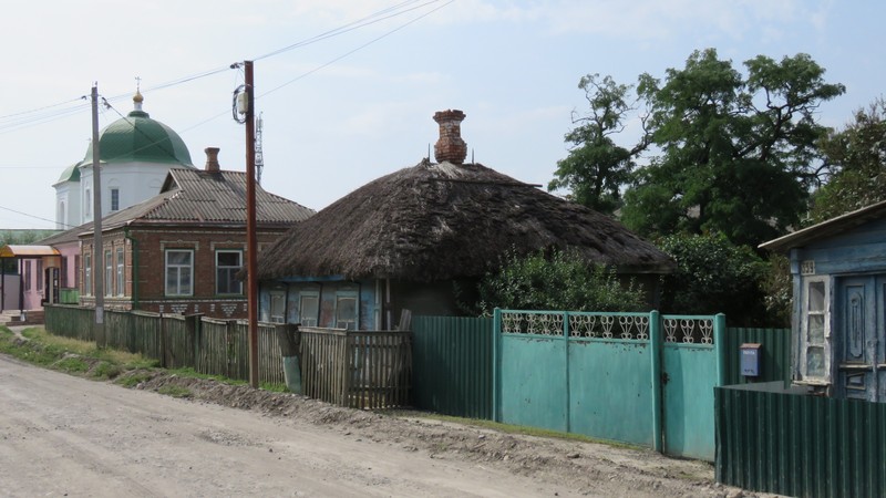 Вдоль Дона - к побережью Азовского моря