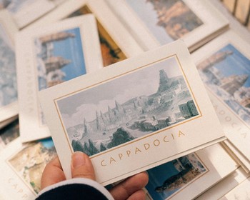 Переезд в Каппадокию, подземный город, долины Голубей и Воображения, Учхисар