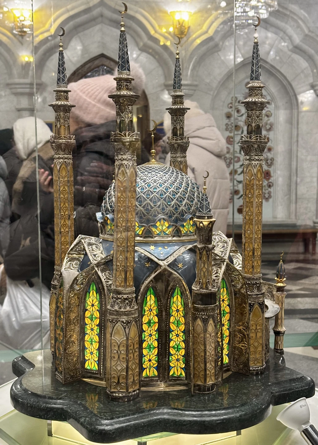 Экскурсия прошла отлично, несмотря на погодные условия (снег и вьюга).