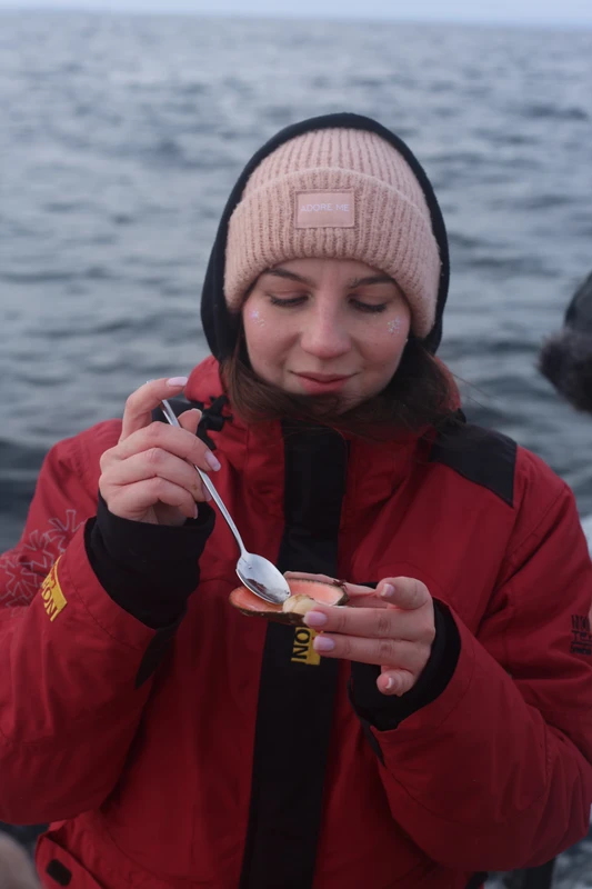 Фото отзыва 2: экскурсия "Арктика на вкус: гастротур в Териберке"