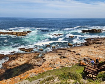 Треккинг по заповеднику Robberg Nature Reserve