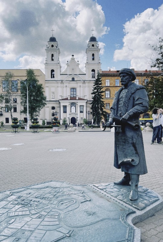 Виды Утренний Минск: доброе утро, столица!