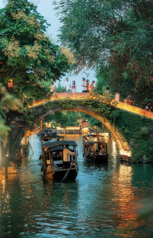 Из Ханчжоу в Учжэнь: музей жизни на воде