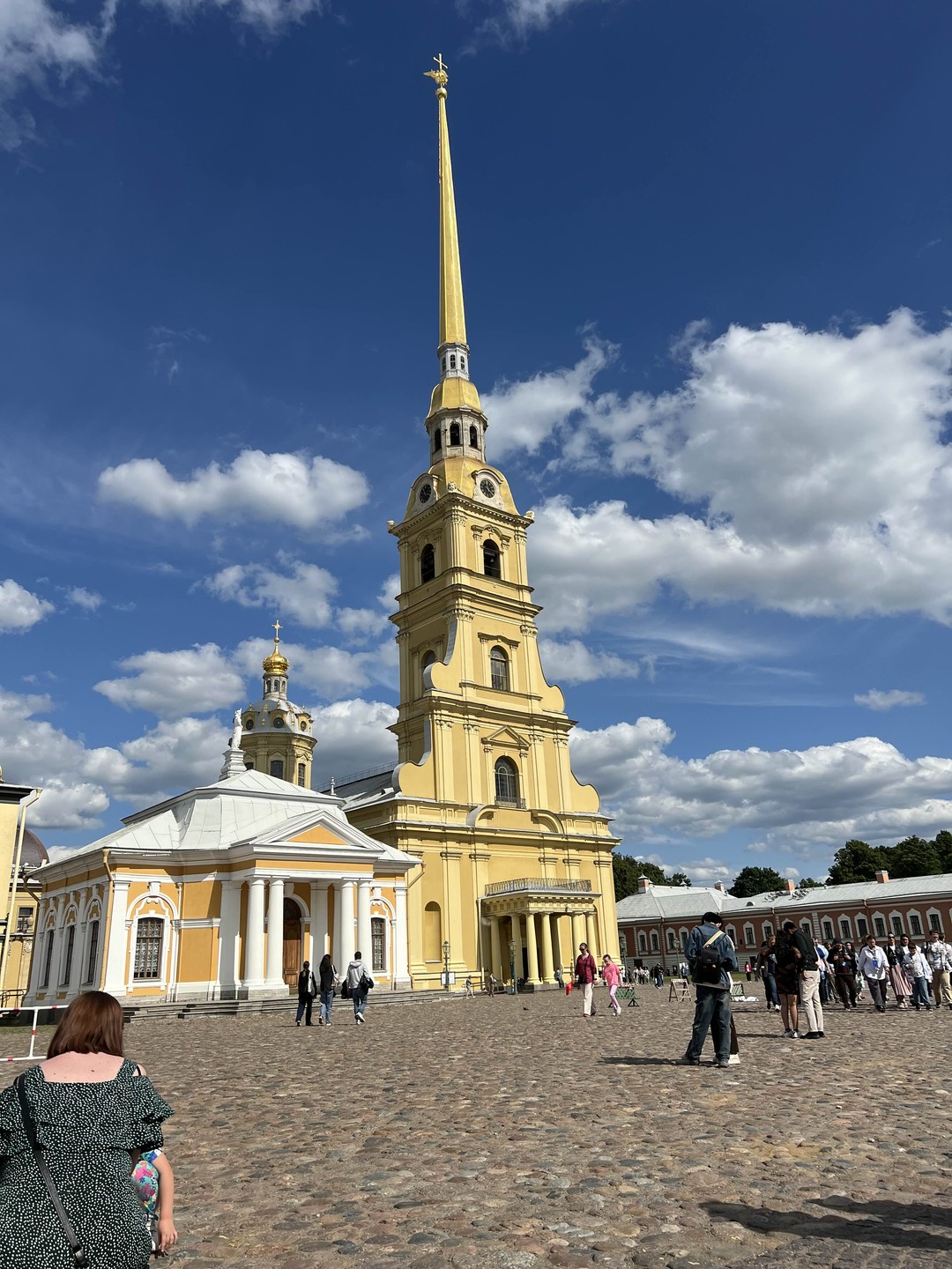 Обзорная по Петербургу + Петропавловская крепость: автобусная экскурсия (Диана)