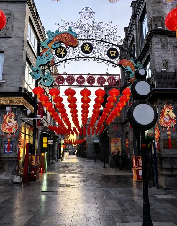 Прогулка по улице Цяньмэнь: храм Юнхэгун, чайная церемония и пекинские закуски