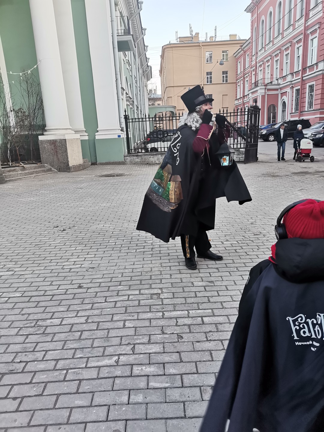 Петербург с Фаролеро: за пределами повседневности (Инна)