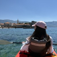 Фото отзыва 3: экскурсия "К прибрежным пещерам Будвы — на каяке или сапе"