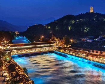 Переезд в Дуцзянъянь