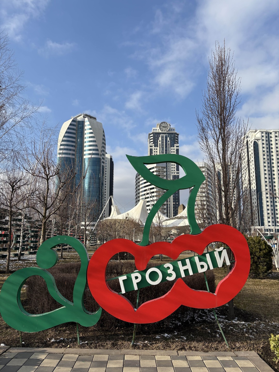 Грозный - город, в который хочется вернуться (Илья)