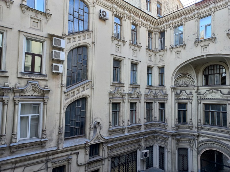 Фото отзыва 2: экскурсия "Тайны дворов Москвы"