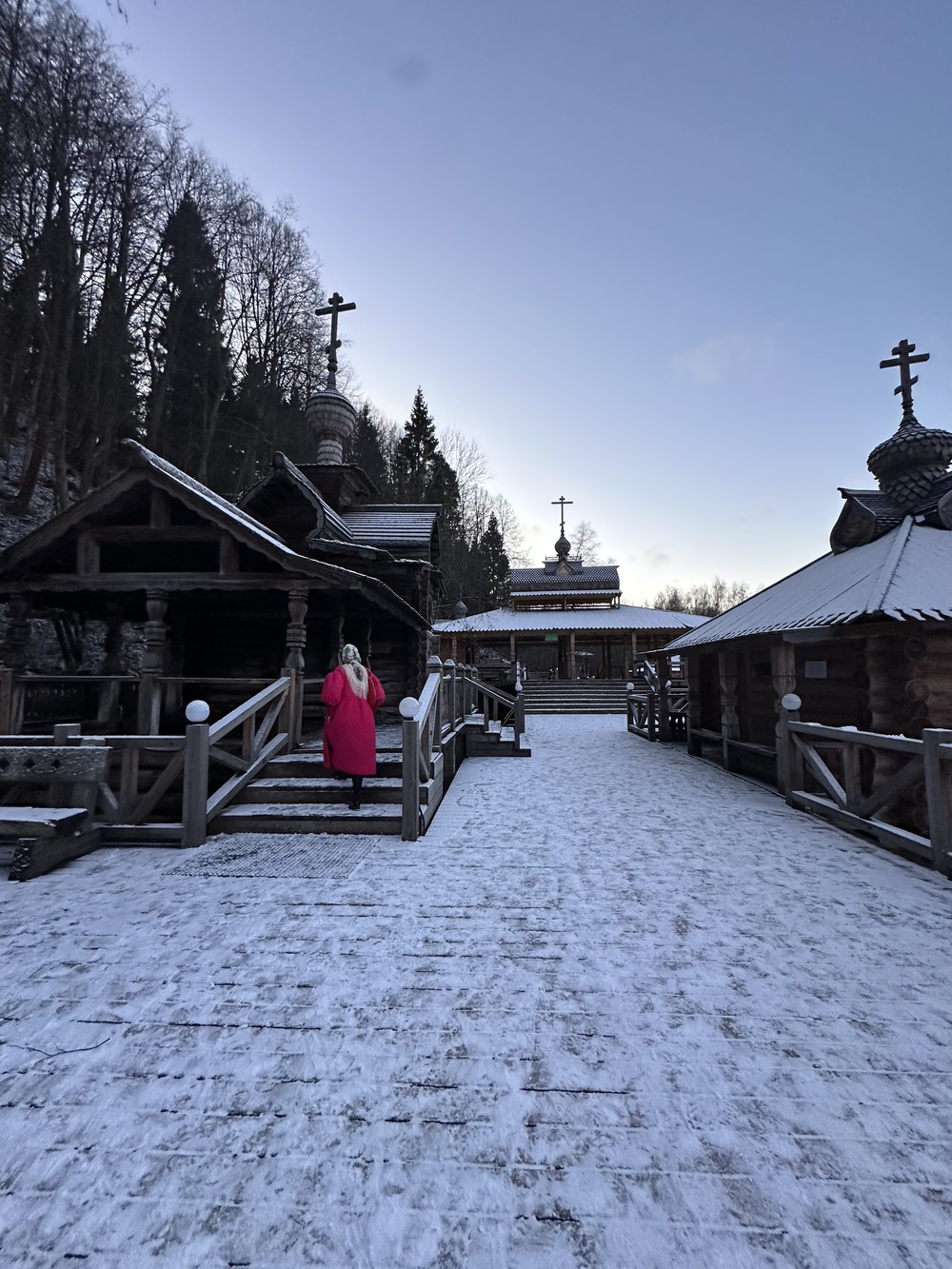 Из Москвы в Гремячий ключ — к источнику преподобного Сергия Радонежского (7/18)