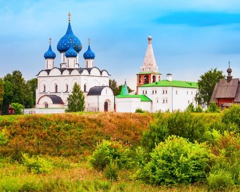 Суздаль: улица Старая, кремль, Спасо-Евфимиев монастырь