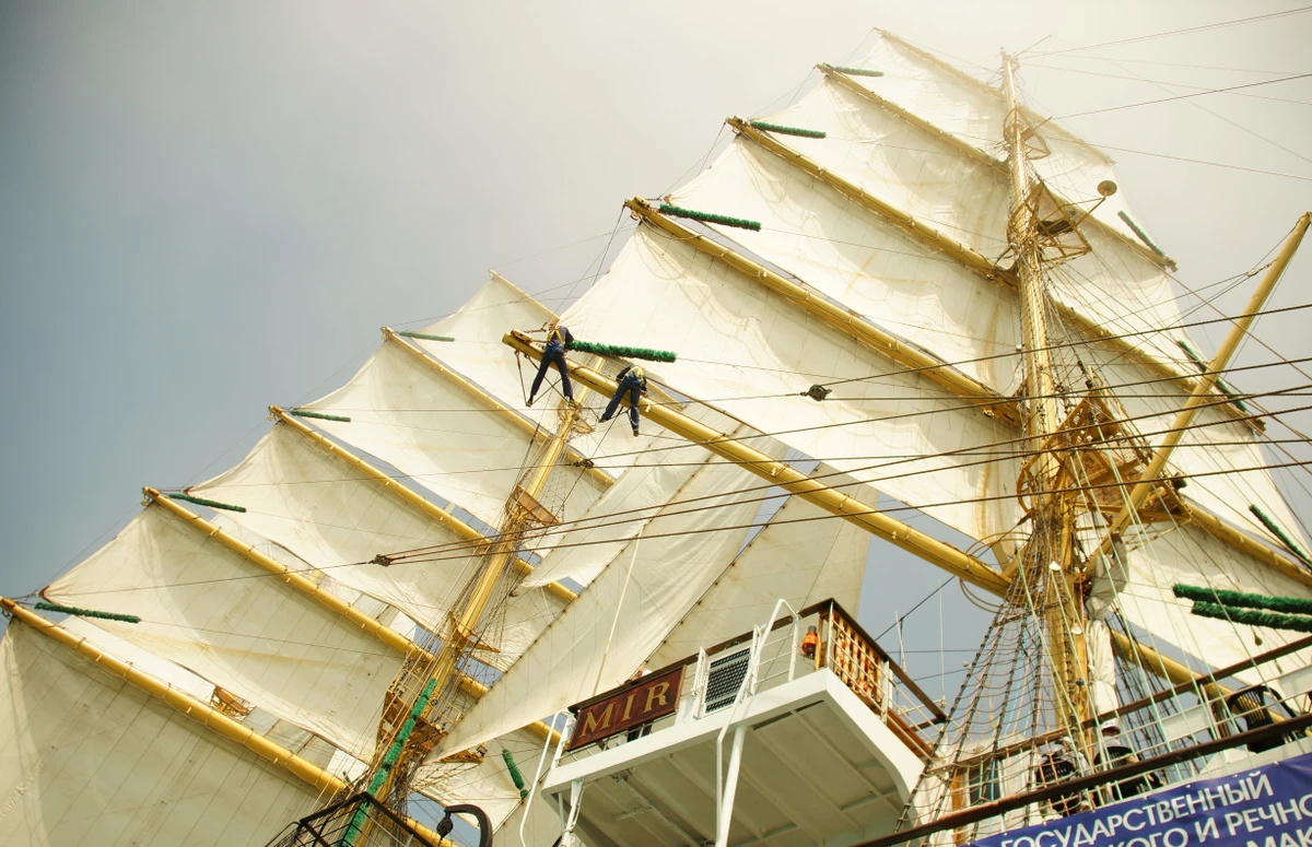 Экскурсия В экспедицию на корабле: из Калининграда в Санкт-Петербург