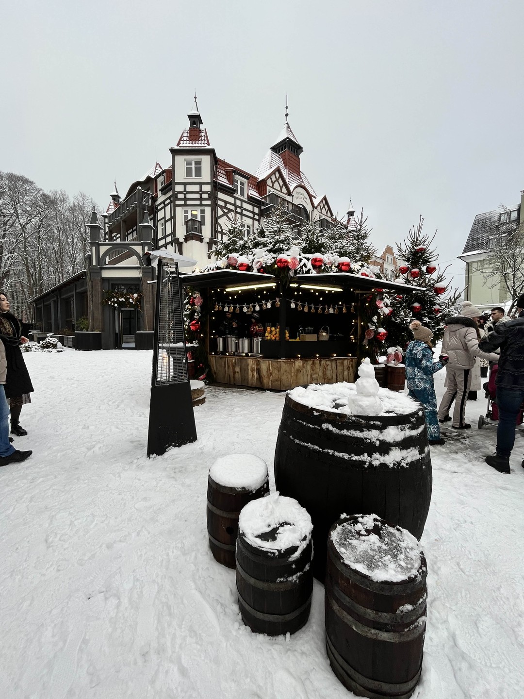 Рождественский Кранц: душевная групповая прогулка (Светлана)