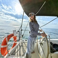 Фото отзыва 1: экскурсия "Морская прогулка на яхте под парусом"