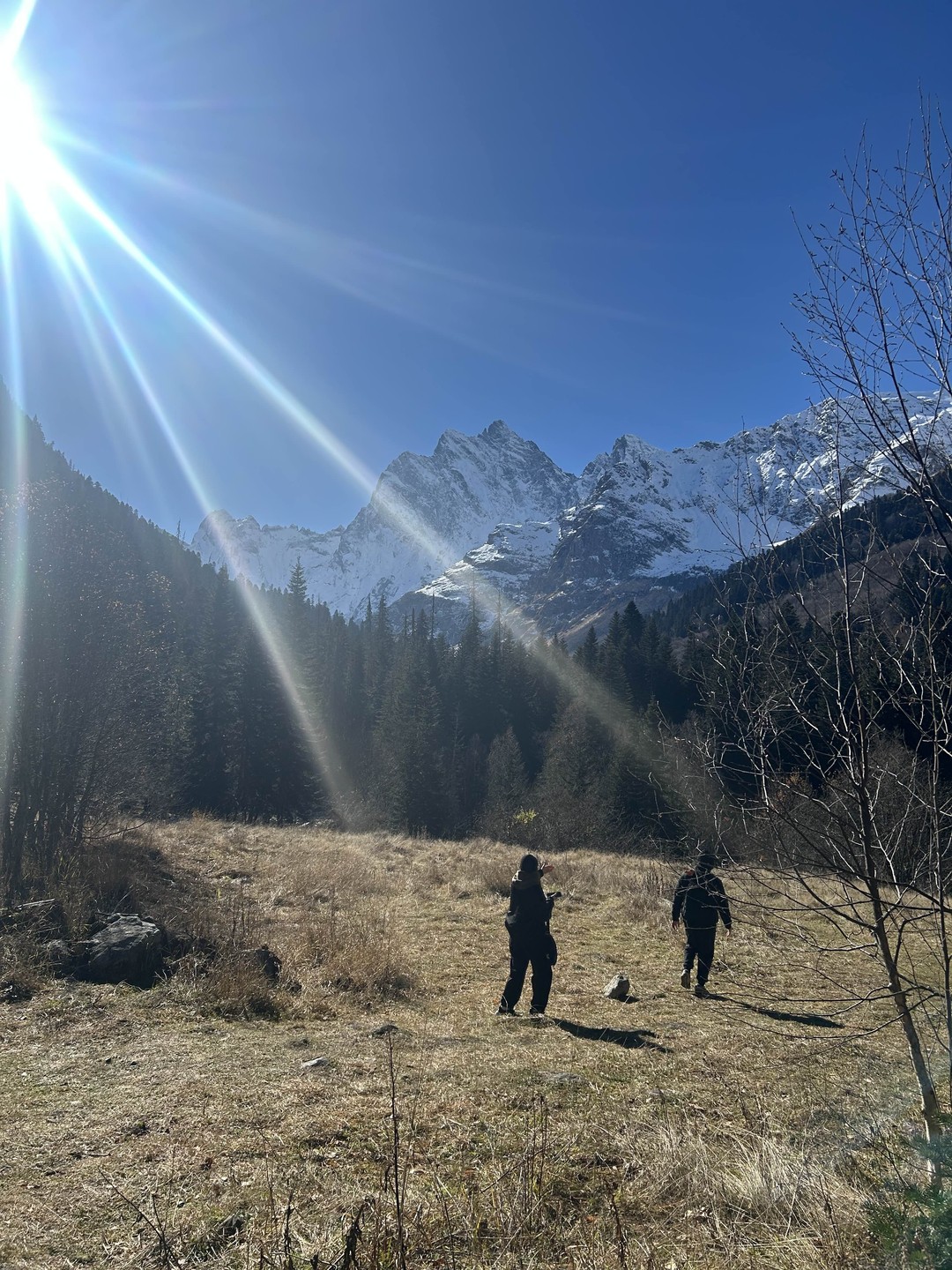 Путешествие в Домбай: туда, где бьётся сердце гор (Елена)