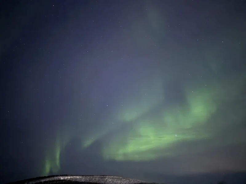 Beautiful Aurora. Thanks a lot