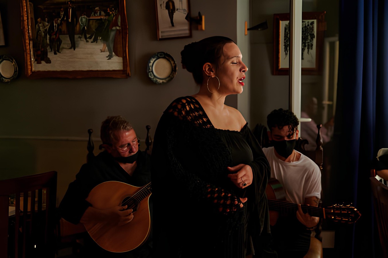 Португальский ужин под звуки фаду