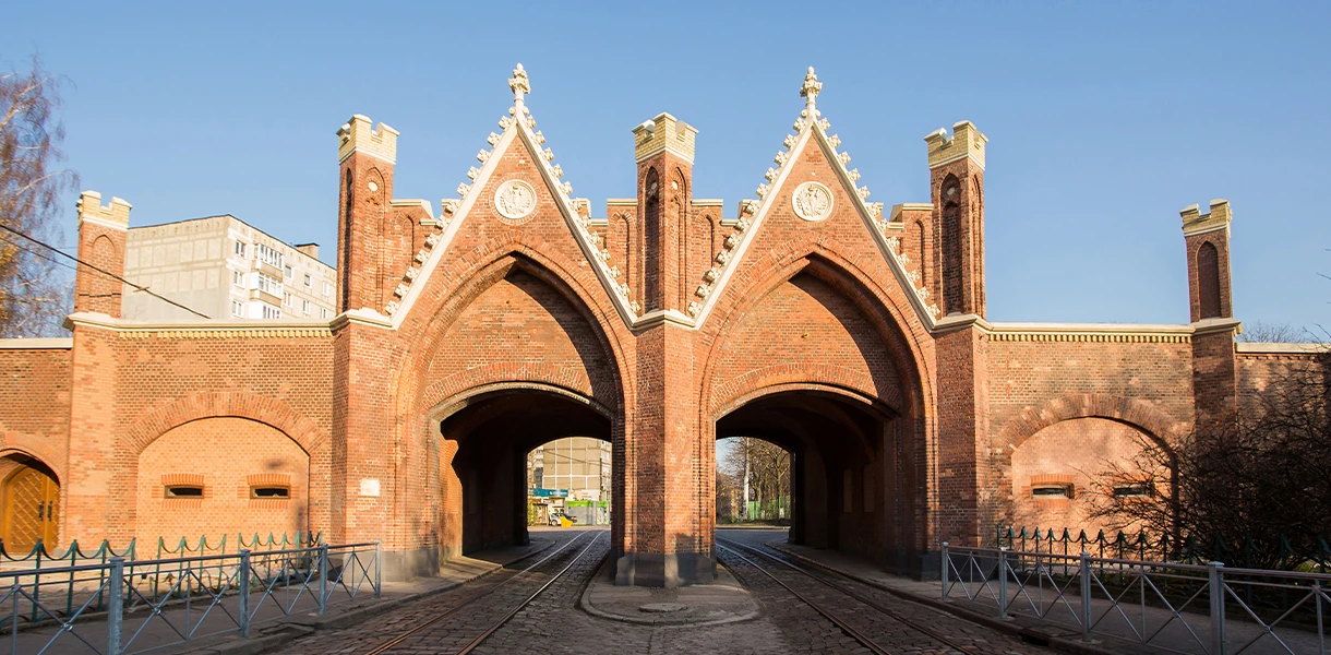 Бранденбургские ворота: вторая жизнь старинной постройки Калининграда