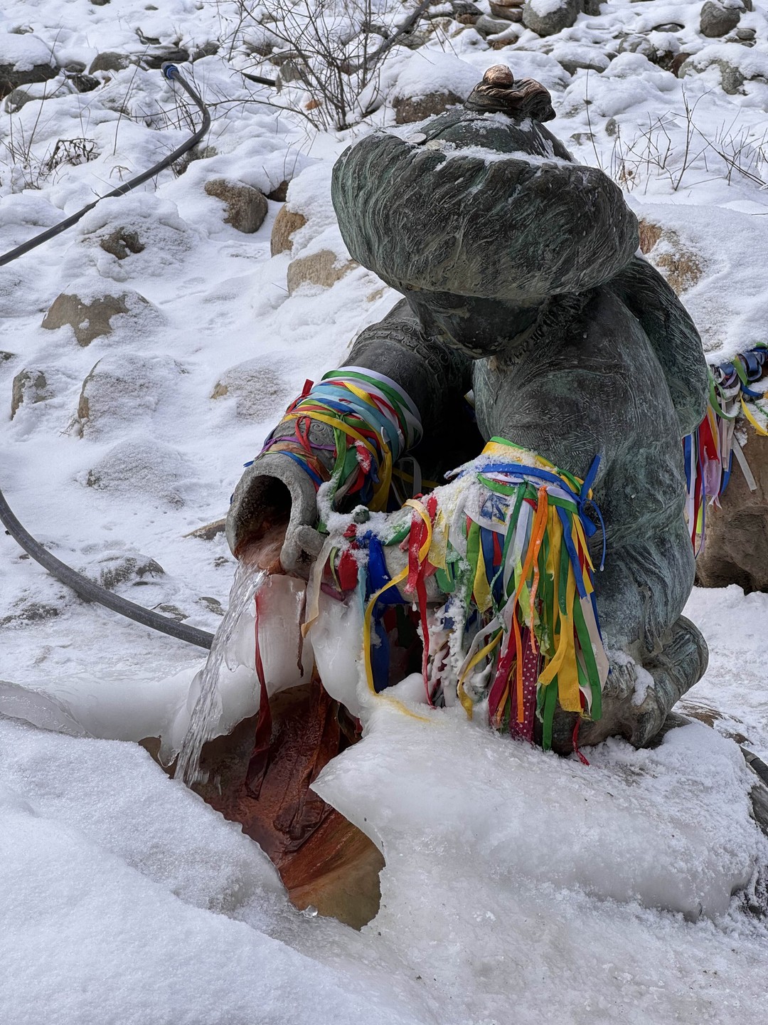 Были в Иркутске всего четыре дня, и один из них целиком решили посвятить поездке на Аршан с Александром — остались очень довольны!