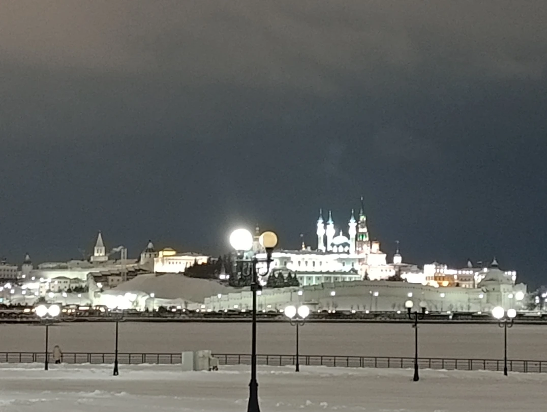 Сияние вечерней Казани (Власова)