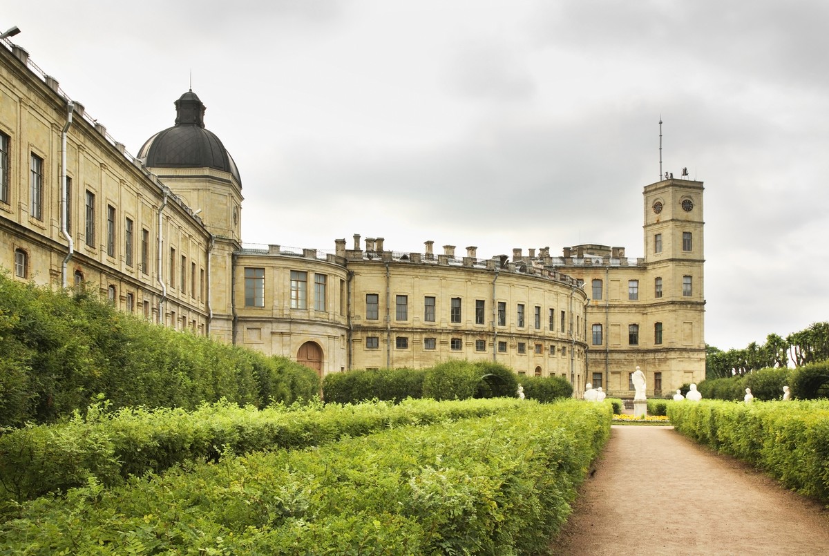 Гатчина: царский подарок (6/14)