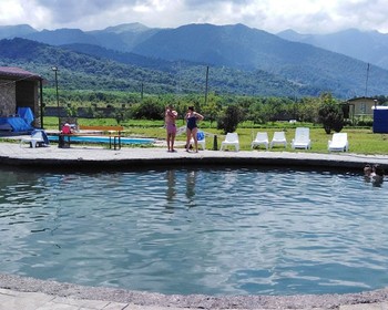 Фото отзыва 1: авторский тур "Отдых в термальных ваннах и знакомство с двумя республиками"